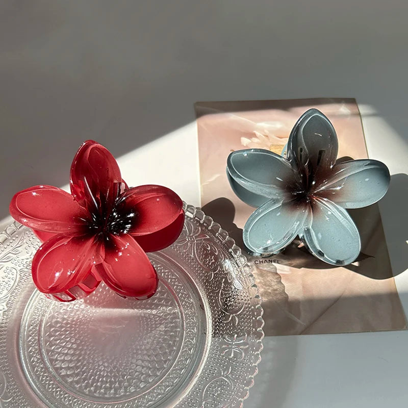 Fashion Flower Hair Clips For Women Bohemia Large Hair Claw Clamp Hairpins Barrettes Girls Beach Hair Accessories Headwear Gifts - Buy online at  Vibe In Cart.