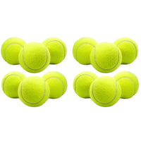 1/2/3/6/9PCS High Elasticity Training Entertainment Ball Tennis For Training Exercises Elastic Fiber Rubber Outdoor Tennis Ball - Buy online at  Vibe In Cart.