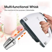 Handheld 7 Speed Automatic Electric Mixer Multi Functional for Food Egg Cream Cake Dough Mixing Baking Kitchen Home Use - Buy online at  Vibe In Cart.