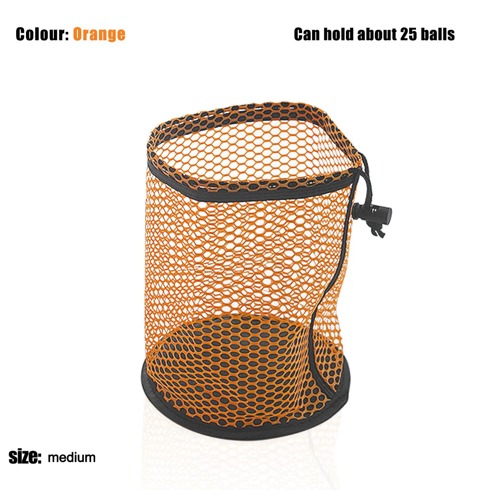 Golf Ball Bag Drawstring Pouch Can hold 12/25/50 Balls Multipurpose Sports Mesh Net Bag Portable Golf Organizer Golf Accessories - Buy online at  Vibe In Cart.