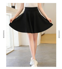 2025 Flared Skirts Women's Basic Shorts Skirt Fashion Versatile Black Casual Mini Skater Medium Pleated Fluffy Skirt Plus Size - Buy online at  Vibe In Cart.