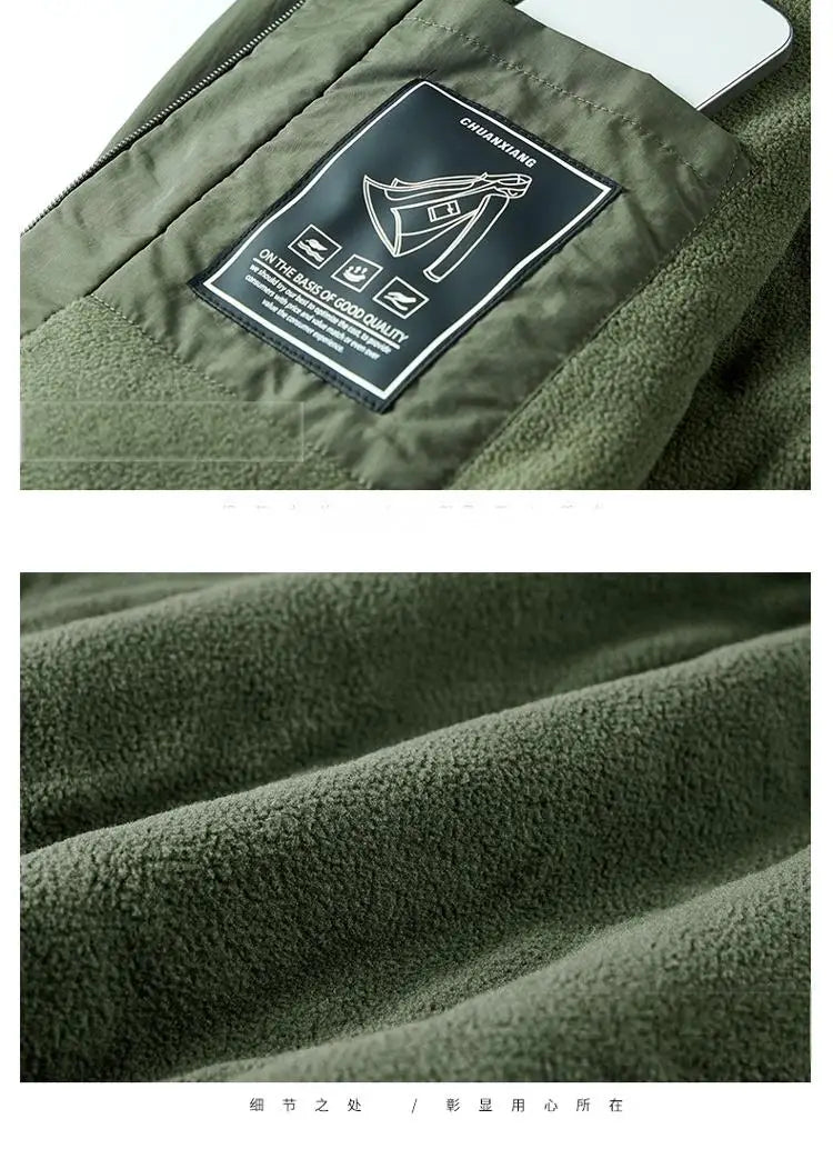 New Men Thick Warm Winter Jackets Casual Stand Solid Color Coats Outwear Men's Clothing Top - Buy online at  Vibe In Cart.