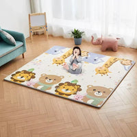 Educational Foam Baby Crawling Play Mat 180x150 cm