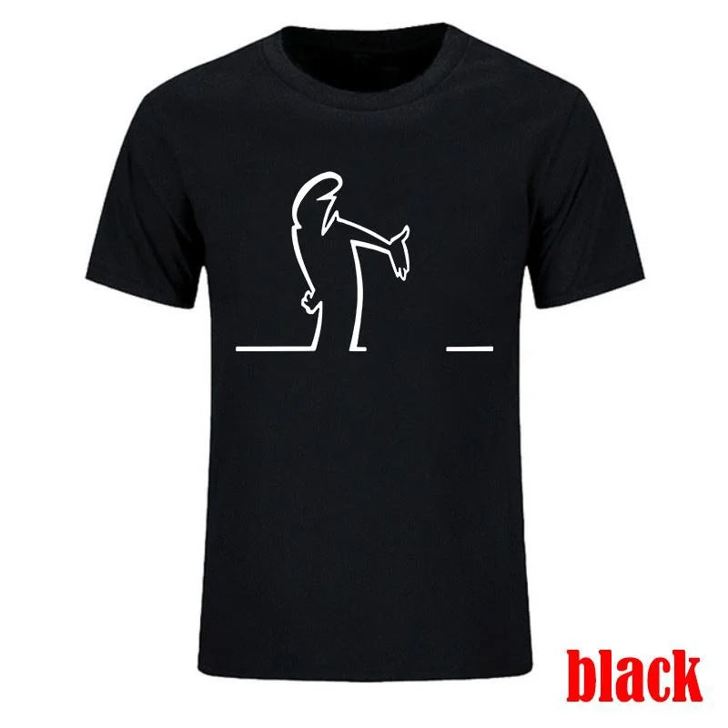 Summer T Shirts For Men Balum La Linea Funny Graphic Tshirt Cotton Comfortable Premium Camisetas - Buy online at  Vibe In Cart.