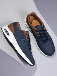Men's Waterproof Non-Slip Casual Sports Shoes Lace-Up