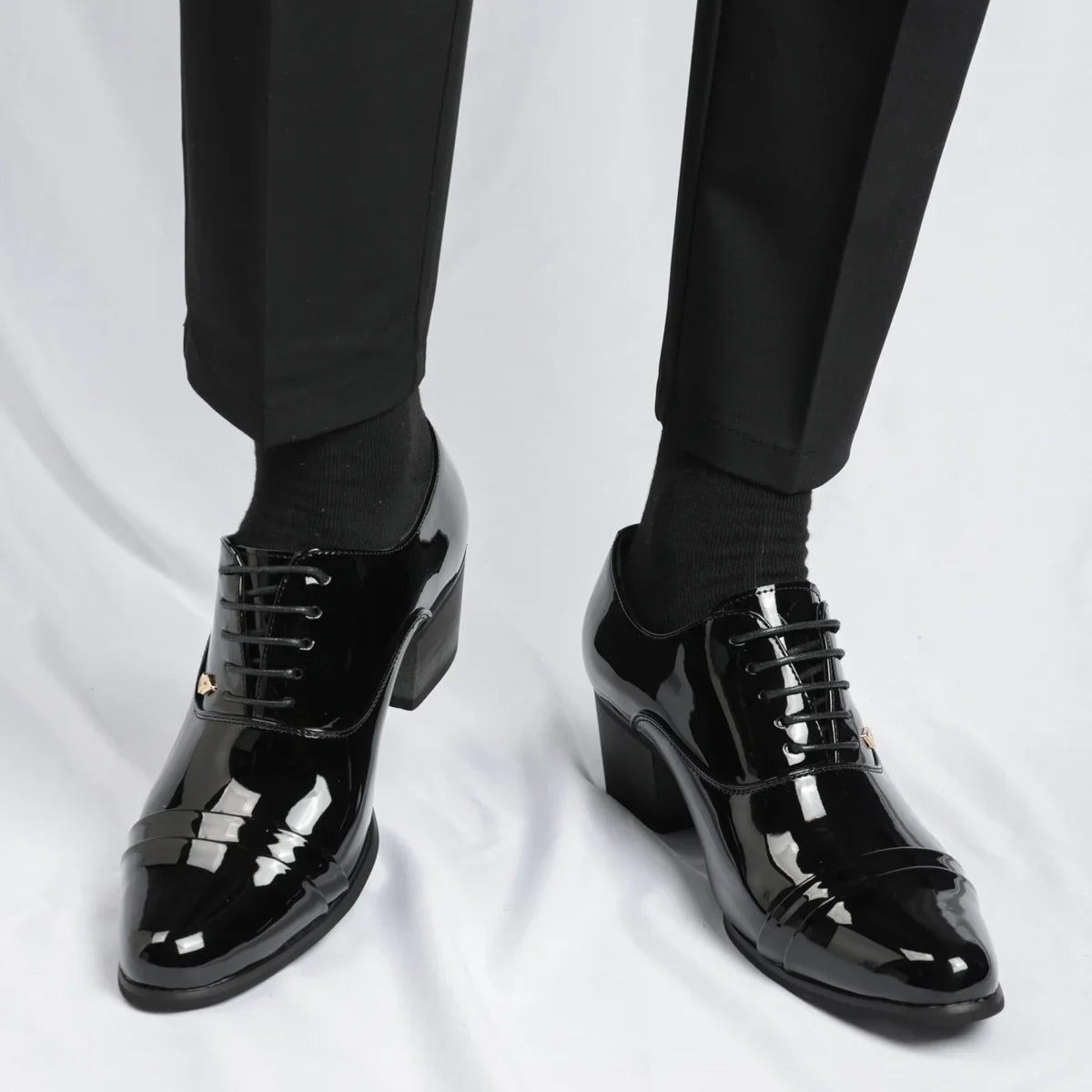 Trendy Men's Casual Black Brown Lace Up Oxford Cuban Shoes Gentleman Business Flats Dress Homecoming Footwear Zapatos Hombre - Buy online at  Vibe In Cart.