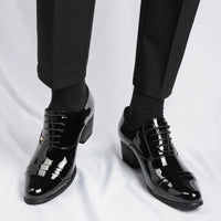 Trendy Men's Casual Black Brown Lace Up Oxford Cuban Shoes Gentleman Business Flats Dress Homecoming Footwear Zapatos Hombre - Buy online at  Vibe In Cart.