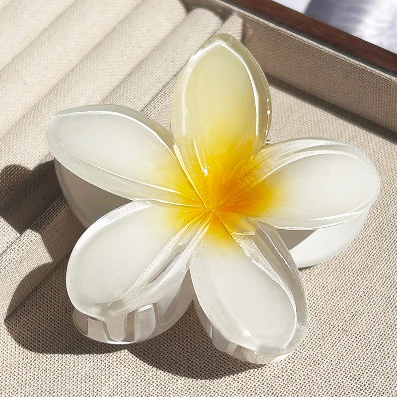 Large Plastic Hair Claw Clip for Women, Bohemian Style, 1-3 Pack