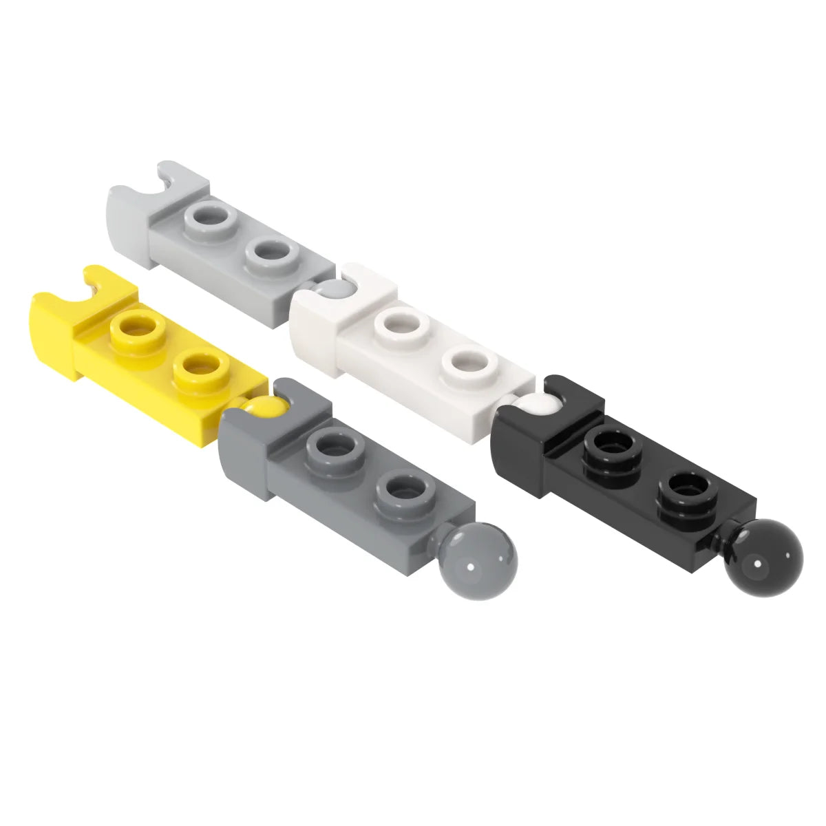 Super Robot MOC Modified Joint Tow Ball Building Blocks War Compatible Kids Toys Machine Early Learning Education Gifts