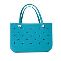 Extra Large Waterproof EVA Rubber Beach Tote Bag for Women