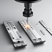 Adjustable Aluminum Alloy Laptop Stand Foldable Portable