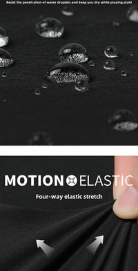 PGM Men's Golf Pants Summer Waterproof Antibacterial Elastic Waistband Sports Pants KUZ182 - Buy online at  Vibe In Cart.