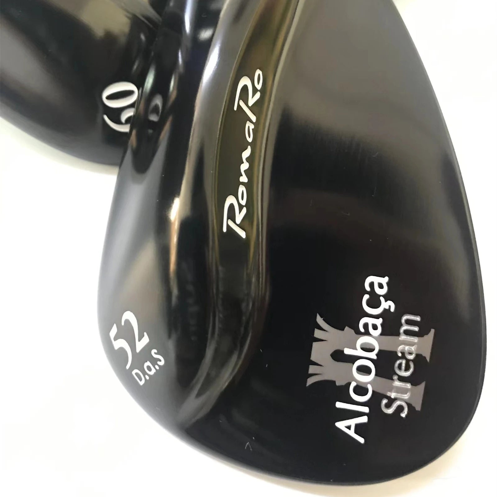 Golf Wedges Black 50 52 54 56 58 60 Degree With Steel Shaft