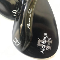 Golf Wedges Black 50 52 54 56 58 60 Degree With Steel Shaft