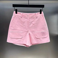 Women's Fashionable Casual Golf Shorts - Pleated A-Line Style with Excellent Stretch