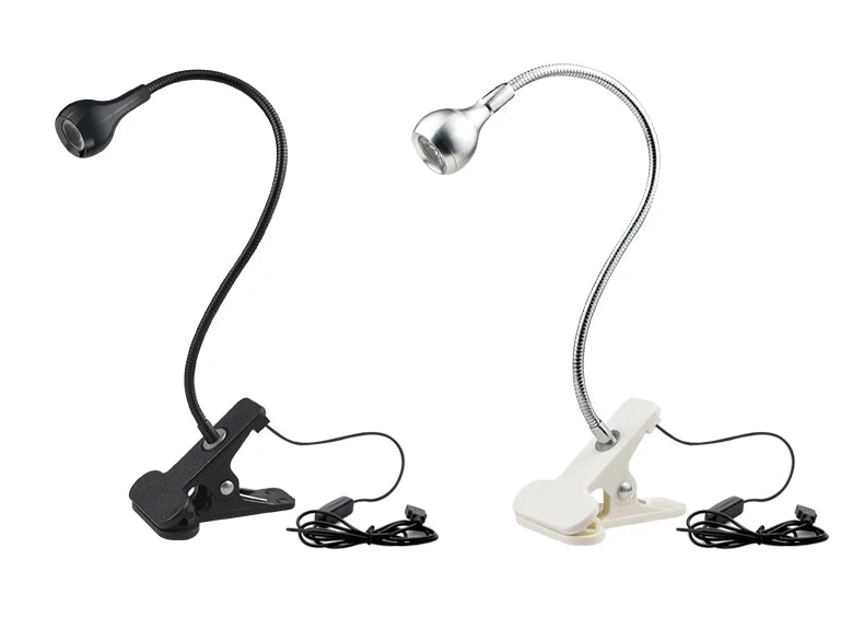 Flexible Table Lamp USB Power Lamp Reading Book Light With Holder Clip Study Reading Lamps Bedside Table Bedroom Decor Nightlamp - Buy online at  Vibe In Cart.