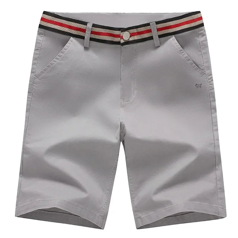 Summer 5-point Golf Men's Casual Luxury Shorts with Elastic Waistband for Middle-aged and Young Golfers - Buy online at  Vibe In Cart.