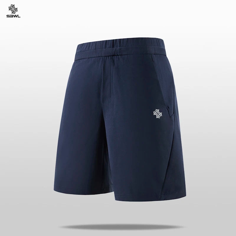 SBWL 2025 Summer new high quality men's and women's fitness sports Light fast dry breathable gym shorts fashion beach pants