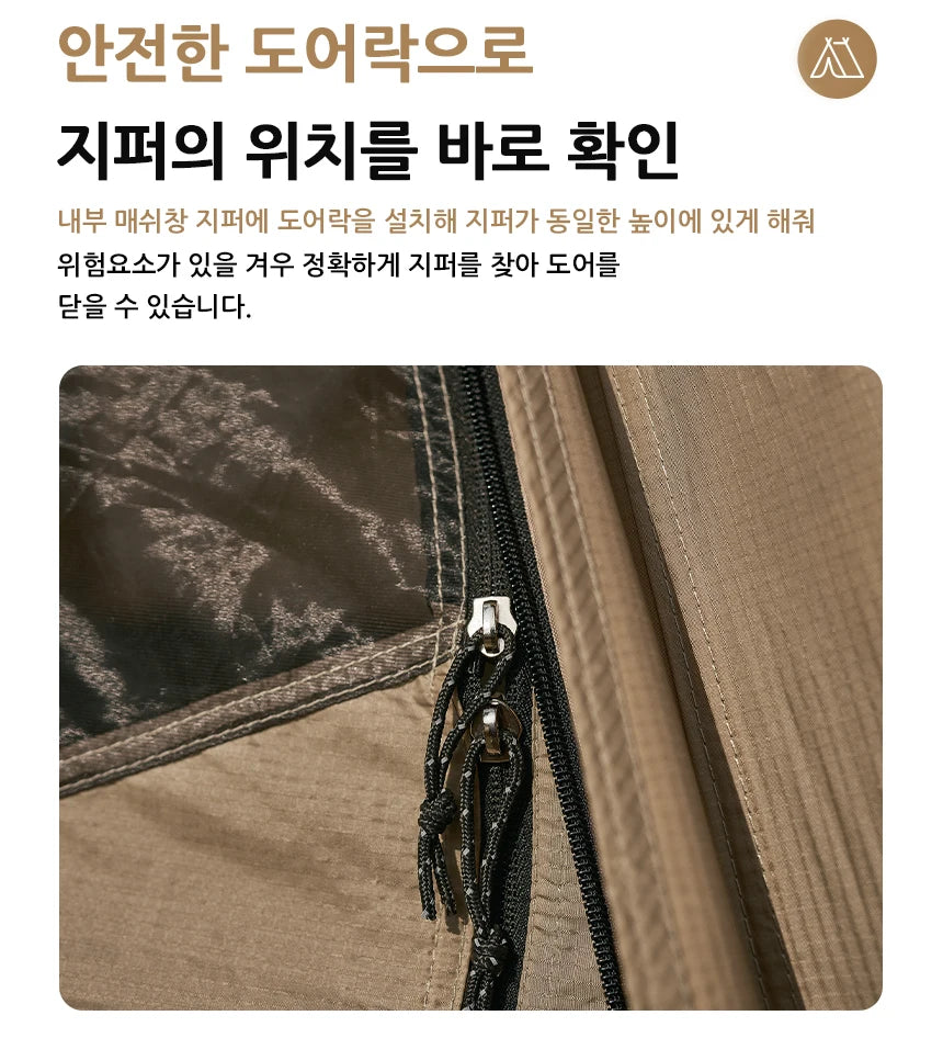 Waterproof Windproof Nylon Camping Dome Tent for 3-4 People