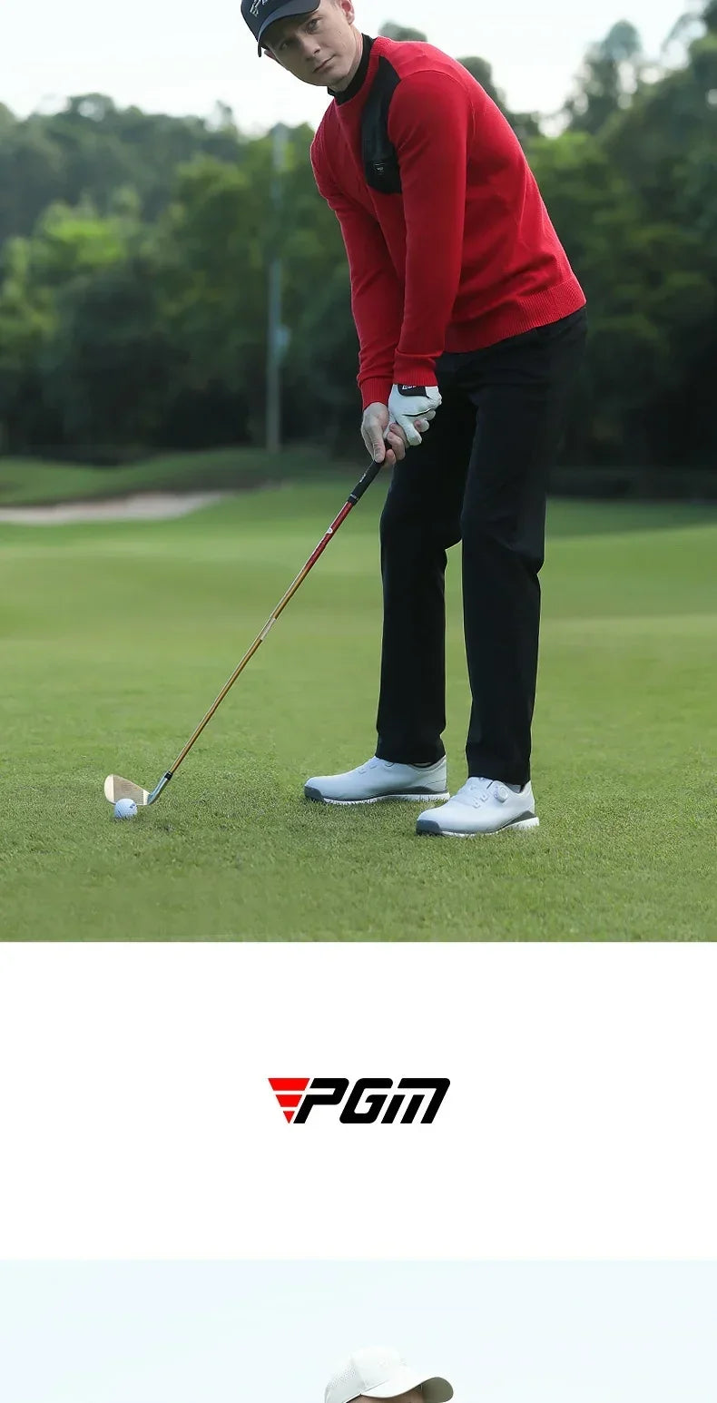 2025 Pgm Men Golf Sports Pants Winter Solid Color Casual Straight Golf Trousers Male Thicken Warm Windproof Sweatpant XXS-3XL - Buy online at  Vibe In Cart.