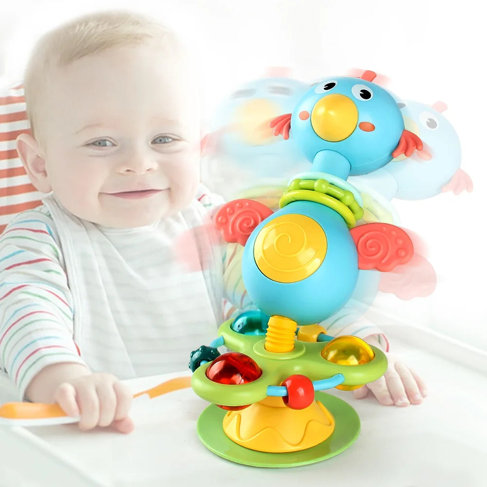 Baby cartoon soothing ringing toy fun sound effects nursery rhyme baby dining table suction cup puzzle early education toy - Buy online at  Vibe In Cart.