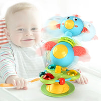 Baby cartoon soothing ringing toy fun sound effects nursery rhyme baby dining table suction cup puzzle early education toy - Buy online at  Vibe In Cart.