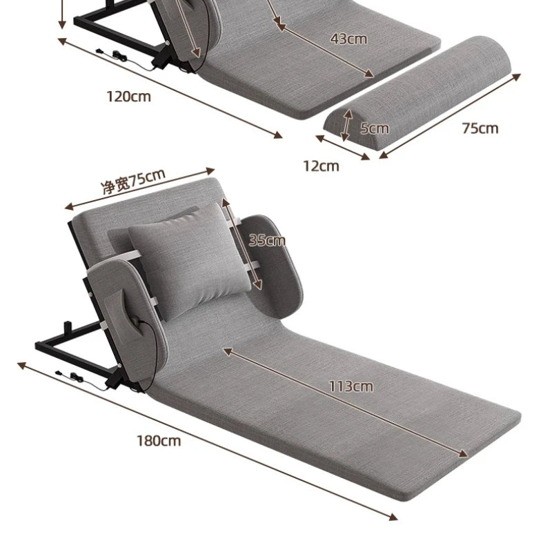 Smart Electric/hand Movement Adjustable Bed Stand Assist Recliner for Home Care Heavy Duty Hospital Bed Frame Bedroom Furniture - Buy online at  Vibe In Cart.