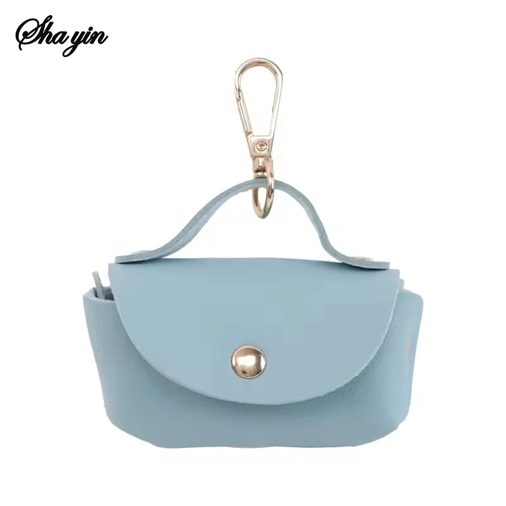 1PC Portable Pet Waste Bag Dispenser With Leather Carrying Case For Outdoor Use. Multi-Color Dog Waste Bag Storage Bag. - Buy online at  Vibe In Cart.