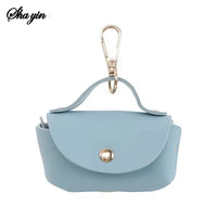 1PC Portable Pet Waste Bag Dispenser With Leather Carrying Case For Outdoor Use. Multi-Color Dog Waste Bag Storage Bag. - Buy online at  Vibe In Cart.