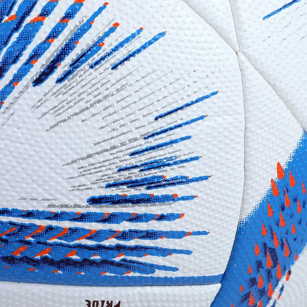 2025 High Quality Soccer Ball Official Size 5 PU Material Seamless Wear Resistant Match Training Football Futbol Voetbal Bola - Buy online at  Vibe In Cart.