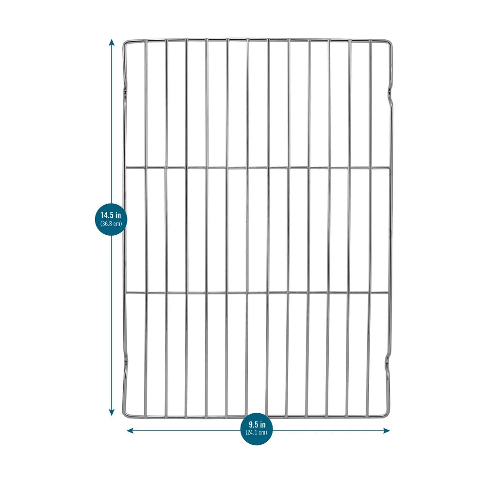 All Purpose Bakeware Set 3 Piece Non Stick Baking Pan Cooling Rack Silicone Mat Baking Cookies and Treats - Buy online at  Vibe In Cart.