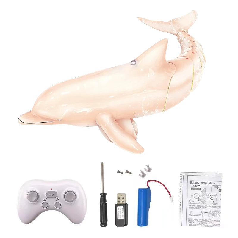 Remote Control Shark Toy Robots RC Animals Manta 2.4G Electric Sharks Children Kids Toys for Boys Swimming Pool Water Boat Ship - Buy online at  Vibe In Cart.