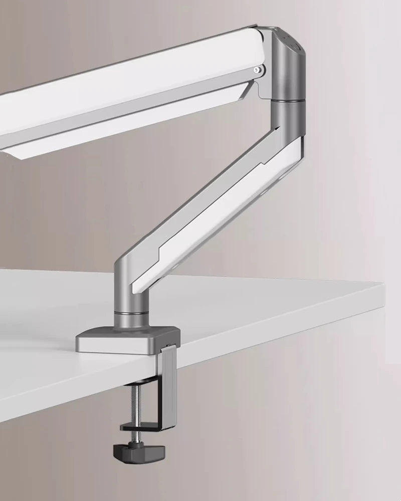 Height Adjustable Single Monitor Mount for 14-32 Inch Screens, Up to 19.8 lbs