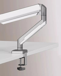 Height Adjustable Single Monitor Mount for 14-32 Inch Screens, Up to 19.8 lbs