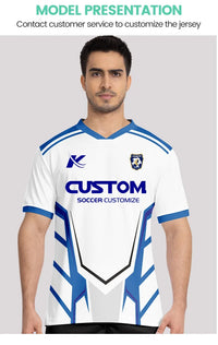 Personalized Sublimation Custom Plus Big Size Soccer Uniforms Football Jerseys Teams Stitched Mens Sets With Embroidered Logo - Buy online at  Vibe In Cart.