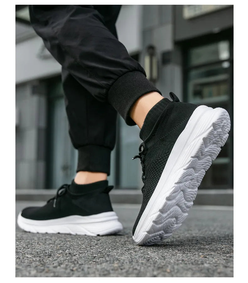 High Quality Men's Sneakers Mesh Casual Shoes Autumn 2024 New Breathable Men Shoes Tennis Male Flat Shoe Zapatillas Hombre - Buy online at  Vibe In Cart.