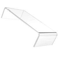 Transparent Acrylic Monitor Stand for 10-20 Inch Laptops