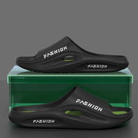 2024 Super Thick Bottom Slippers for Home Use Non slip Slippers for Men Outwear Fashion Soft Sole Summer Slippers - Buy online at  Vibe In Cart.