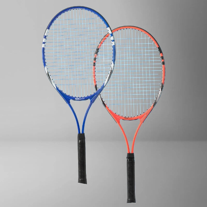 Tennis Racket 27 Inch Aluminum Alloy Racket Beginner Training Adult Outdoor Sports Ultra Light Tennis Racket - Buy online at  Vibe In Cart.