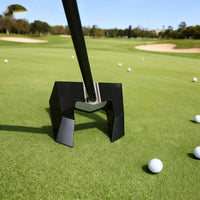 Golf Putter with Zero Torque & Auto-Balance, High MOI for Max Stability, 100% CNC Milled, Black Mallet Putter Golf Club - Buy online at  Vibe In Cart.