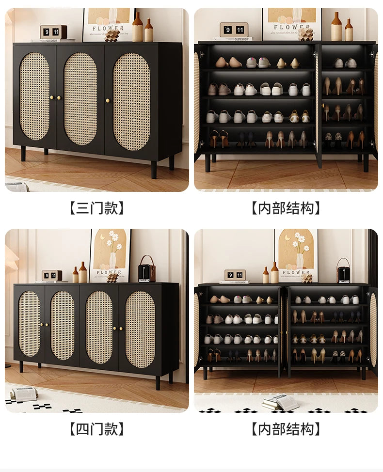 Nordic Wooden Shoe Cabinet Organizer Designer Italian Minimalist Shoe Shelf Vertical Modern Hallway Gabinete Entrance Furniture - Buy online at  Vibe In Cart.