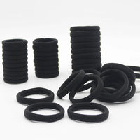200PCS/Set Women Girls Basic Hair Bands Simple Solid Colors Elastic Headband Hair Ropes Ties Hair Accessories Ponytail Holder - Buy online at  Vibe In Cart.