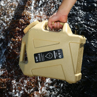 10/12L Outdoor Water Bucket Large-Capacity Portable Camping Water Bag Container with Faucet Driving Water Tank for Picnic Hiking - Buy online at  Vibe In Cart.