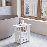 Small Bedside Table Sofa Side Table Living Room Cabinet Side End Coffee Tea Table Nightstand Storage Shelf for Bedroom Bedside - Buy online at  Vibe In Cart.