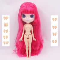 ICY DBS Blyth Doll 1/6 Joint Body 30CM BJD toys Natural shiny face with extra hands AB DIY Fashion Dolls girl gift - Buy online at  Vibe In Cart.