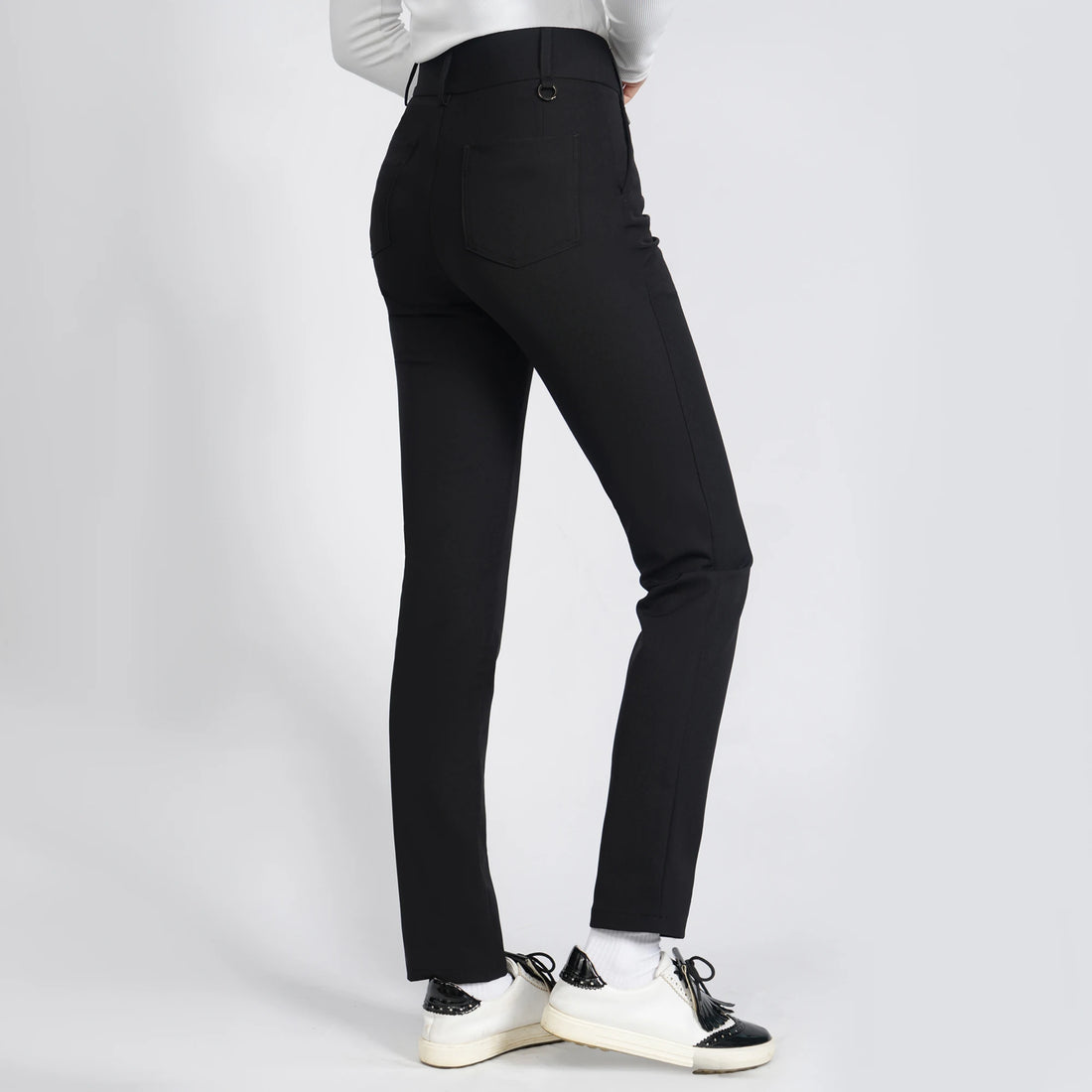 Golf Women's Pants Sttraight High Waist Causal Sportswear Elastic Brethable Golf Tennis Trousers - Buy online at  Vibe In Cart.
