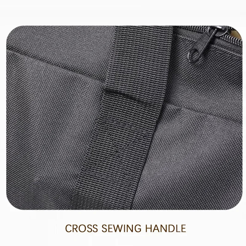 Rectangular Waterproof Oxford Cloth Storage Bag 23x17.5cm