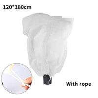 1/3Pcs Plant Covers Freeze Protection Non-woven Fabric Frost Cloth Plants Jacket Drawstring Tree Cover for Outdoor Plants - Buy online at  Vibe In Cart.