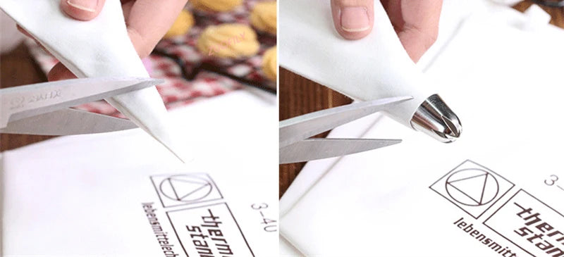 3 Size Reusable Cotton Pastry Bag for Icing Piping Thicken Fondant Cake Cream Baking Decoration Tool Kitchen Cookie Bakeware 1Pc - Buy online at  Vibe In Cart.