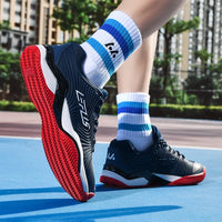 Men's and Women's Badminton Shoes Anti-Slip Table Tennis Sneakers Outdoor Professional Man Athletic Sports Trainers - Buy online at  Vibe In Cart.